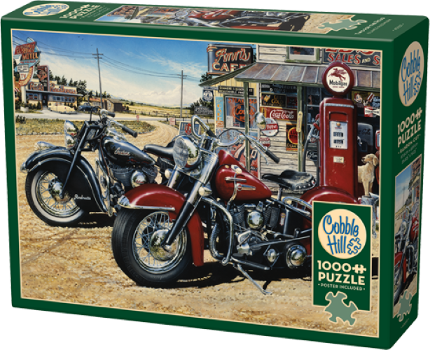 Cobble Hill Two For The Road 1000 Piece Jigsaw