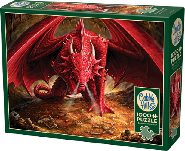 Cobble Hill Dragon's Lair 1000 Piece Jigsaw