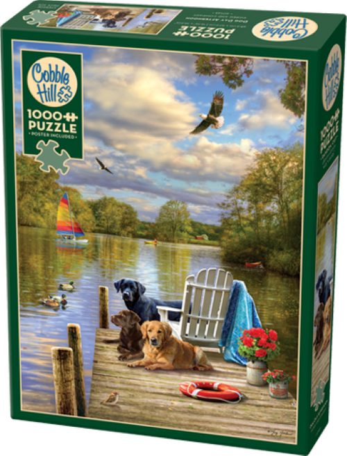 Cobble Hill Dog Day Afternoon 1000 Piece Jigsaw
