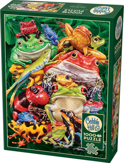 Cobble Hill Frog Business 1000 Piece Jigsaw