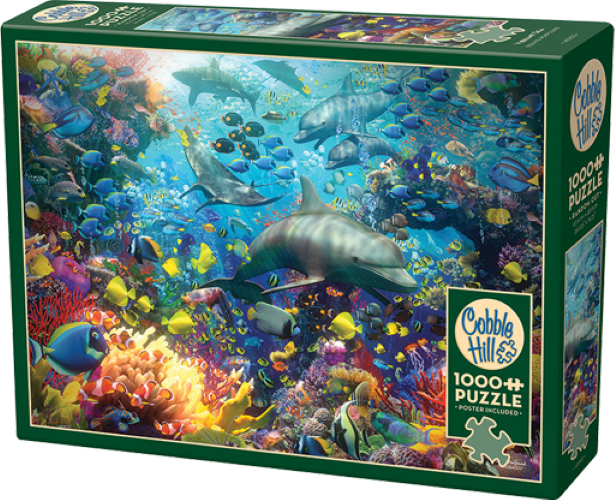 Cobble Hill Vibrant Sea 1000 Piece Jigsaw