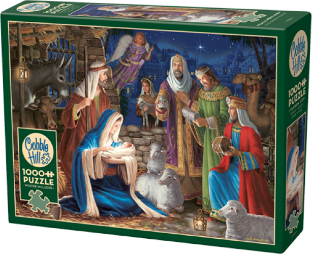Cobble Hill Miracle In Bethlehem 1000 Piece Jigsaw