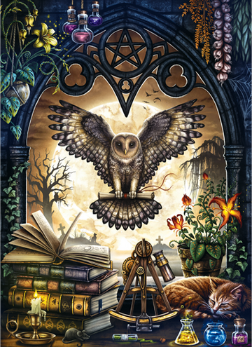 Cobble Hill The Summons 1000 Piece Jigsaw