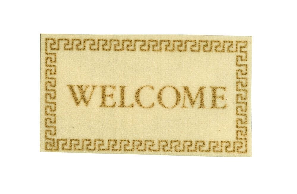 Welcome Mat for 12th Scale Dolls House