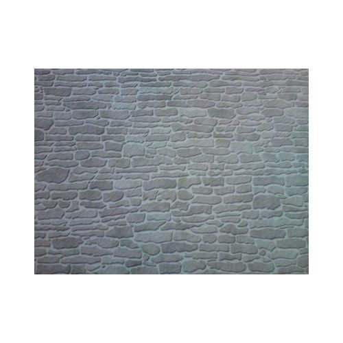 Grey Stone External Wallpaper for 12th Scale Dolls House