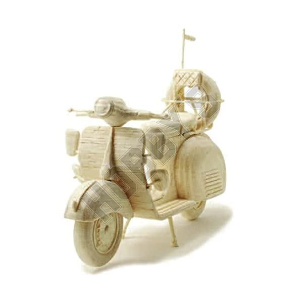 Scooter Matchstick Construction Kit