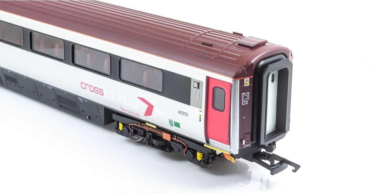 Hornby R4940C Mk 3 Sliding Door TS Cross Country Livery 42370 OO Gauge