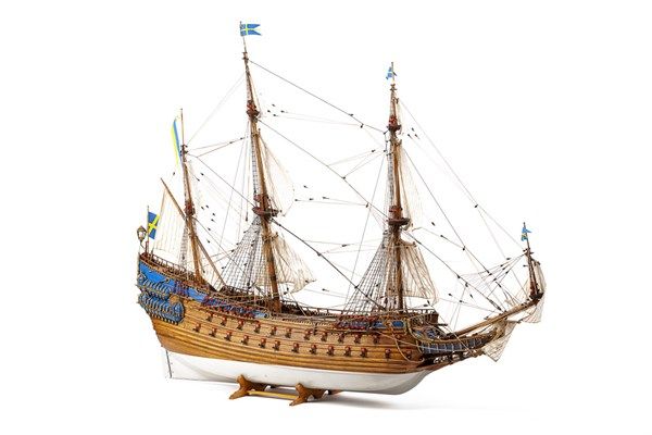 Billing Boats 1/75 Scale Wasa Period Ship Model Kit