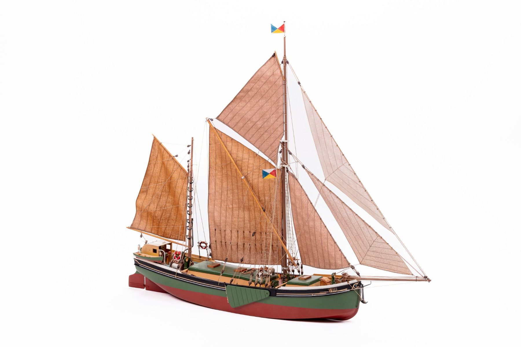 Billing Boats 1/67 Scale Will Everard Bark Model Kit