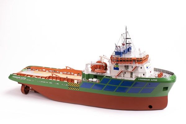 Billings Boat 1/75 Scale Fairmount Alpine Boat Model Kit 