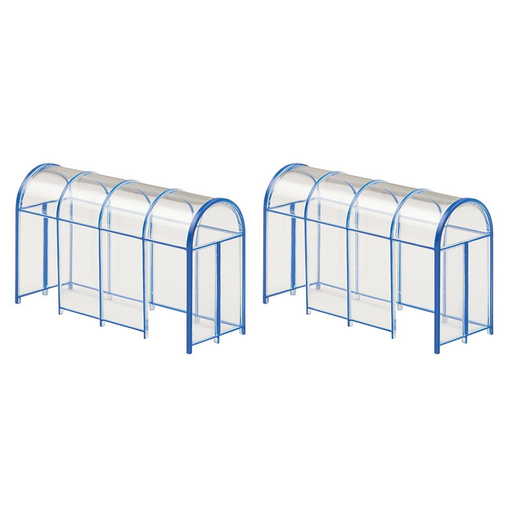 Branchline  Shelters (x2) 44-510 OO Gauge