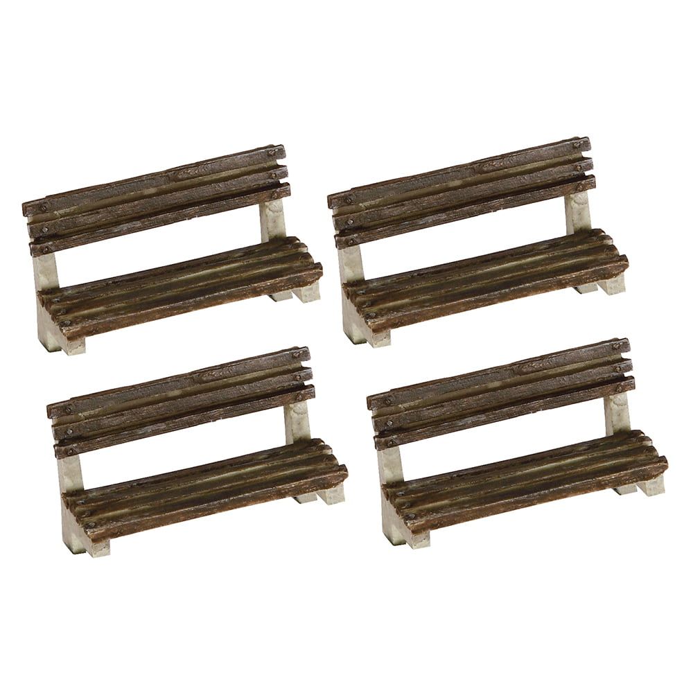 Branchline  Benches (x4) 44-514 OO Gauge