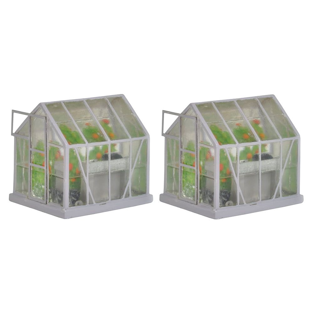 Branchline  Greenhouse (x2) 44-515 OO Gauge