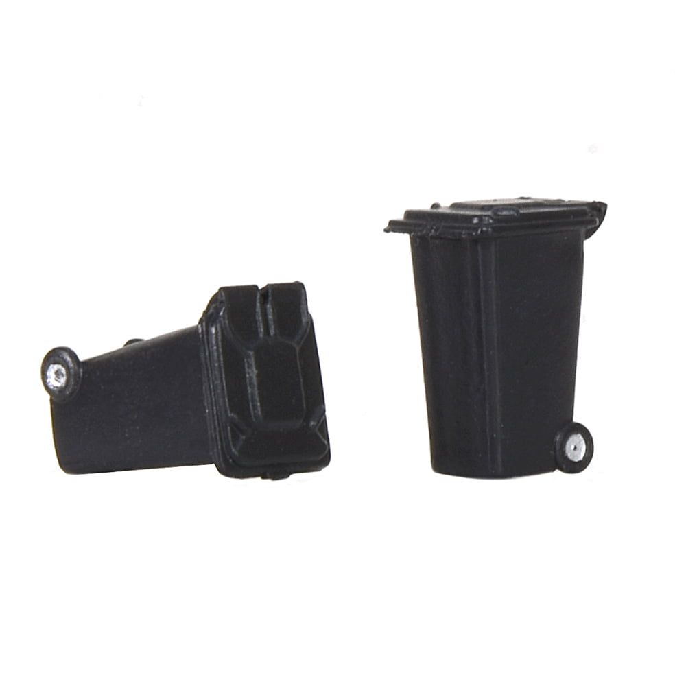 Branchline  Domestic Wheelie Bins (x10) 44-525 OO Gauge