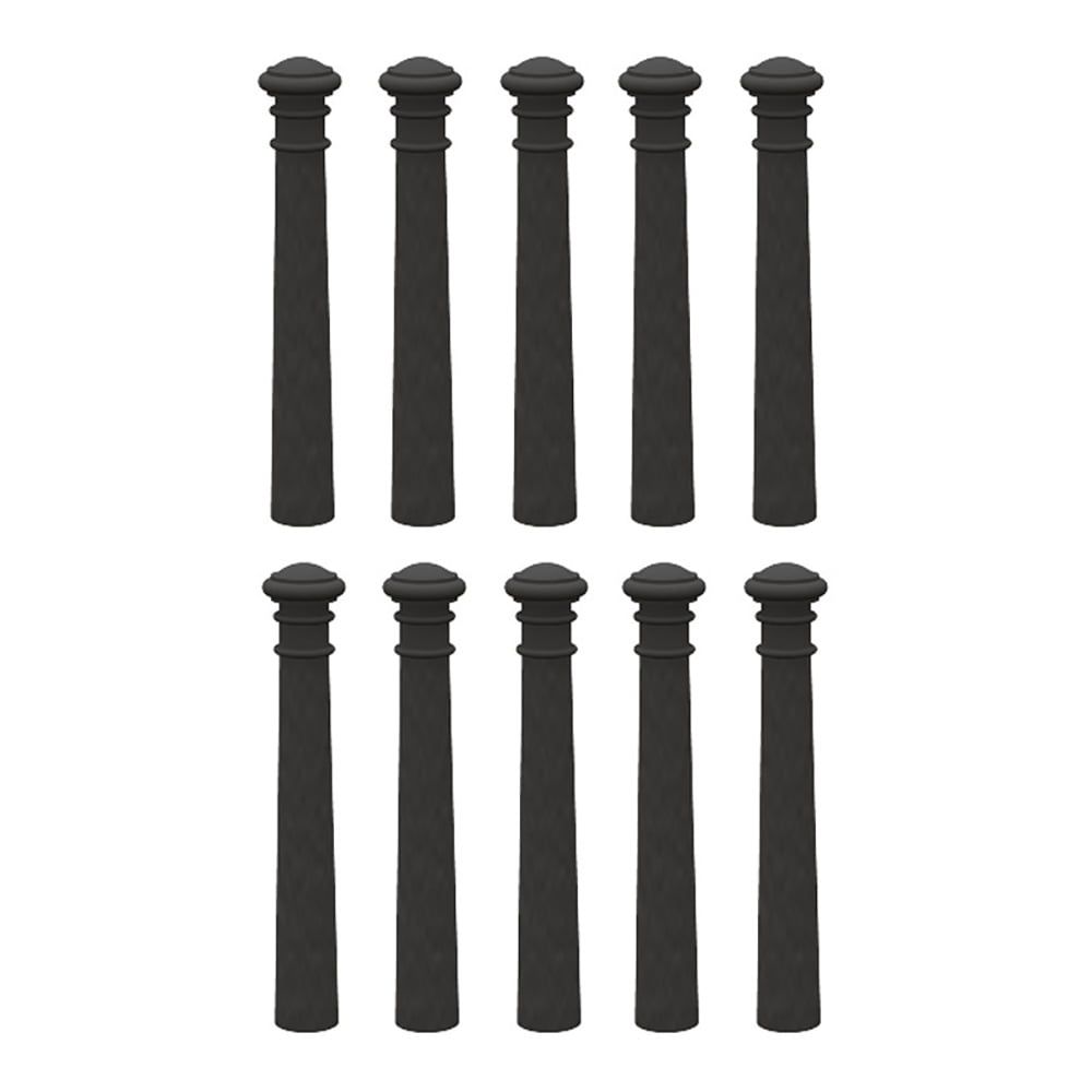 Branchline  Cast Iron Bollards (x10) 44-530 OO Gauge
