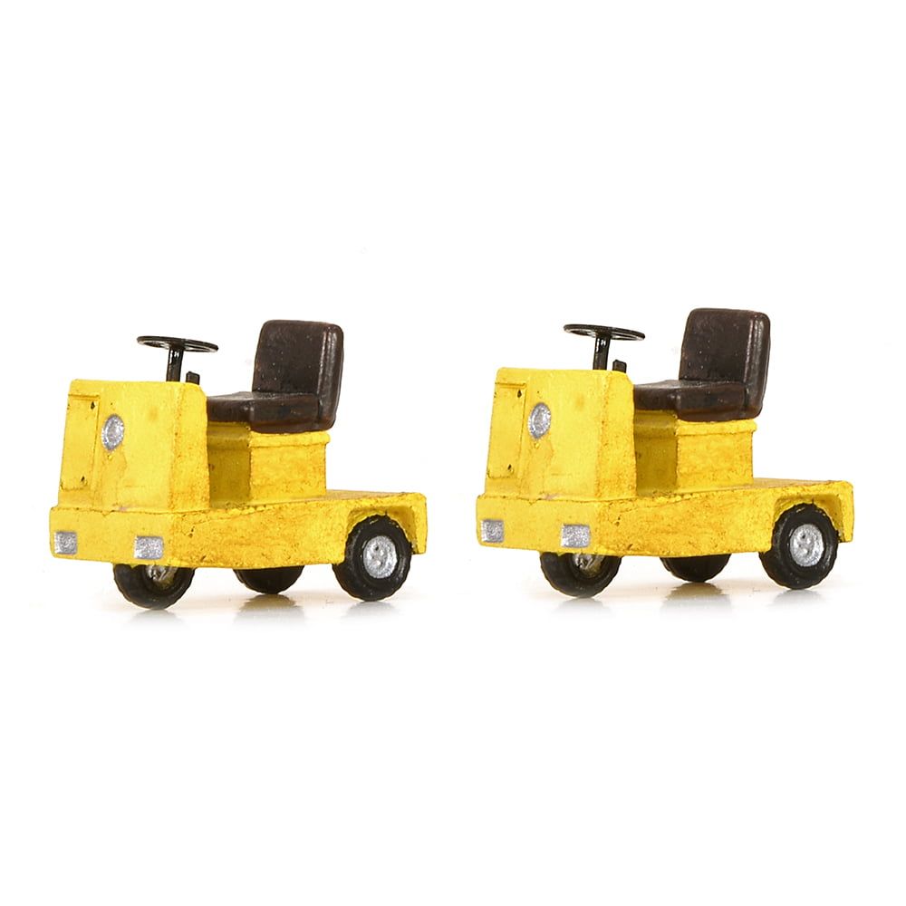 Branchline  Platform Tractor Unit (x2) 44-539 OO Gauge
