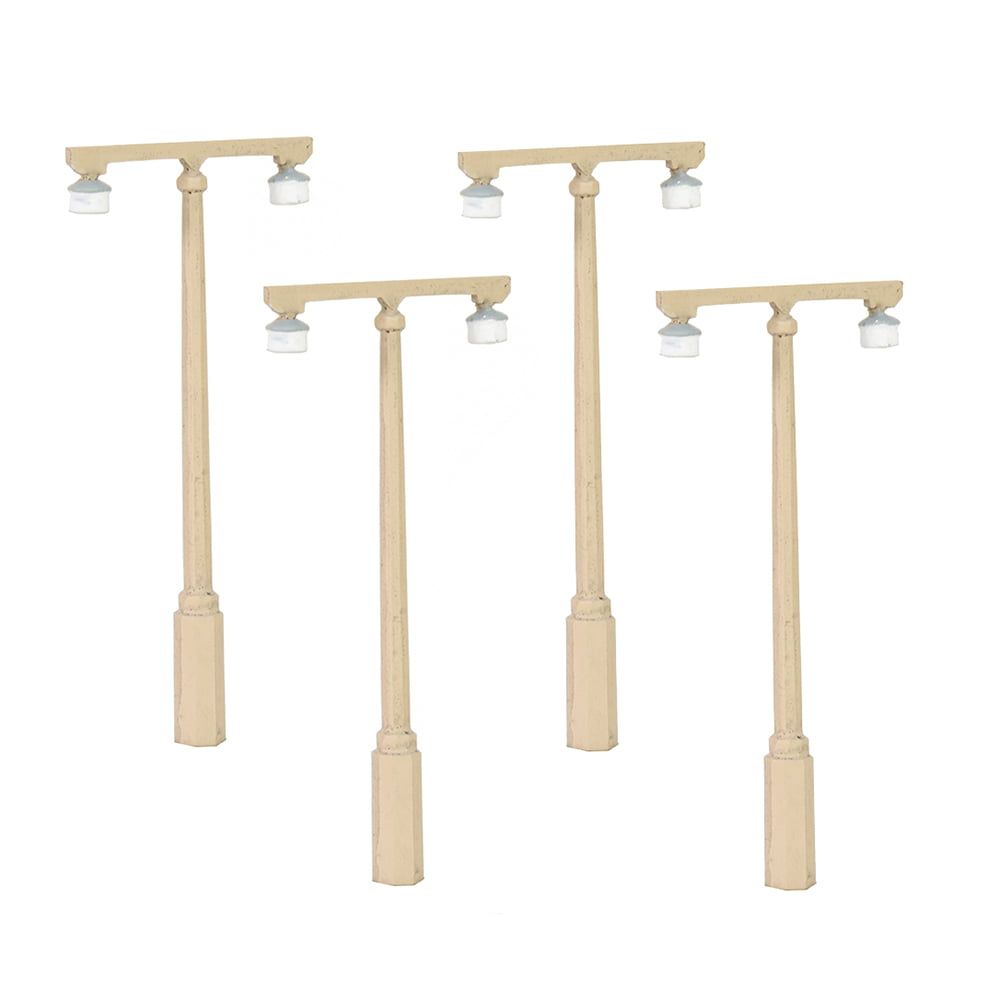 Branchline  Concrete Platform Lamps (x4) 44-542 OO Gauge