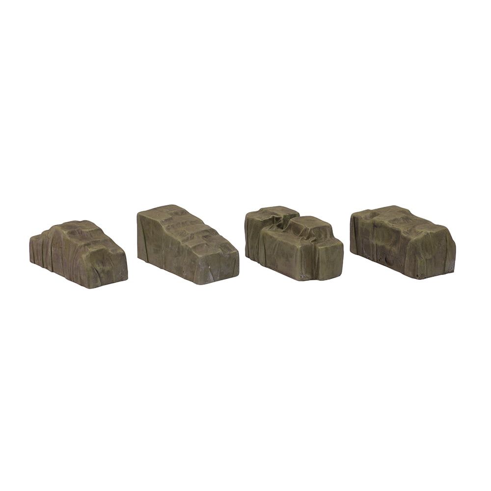 Branchline  Tarpaulin Covered Wagon Loads (x4) 44-545 OO Gauge