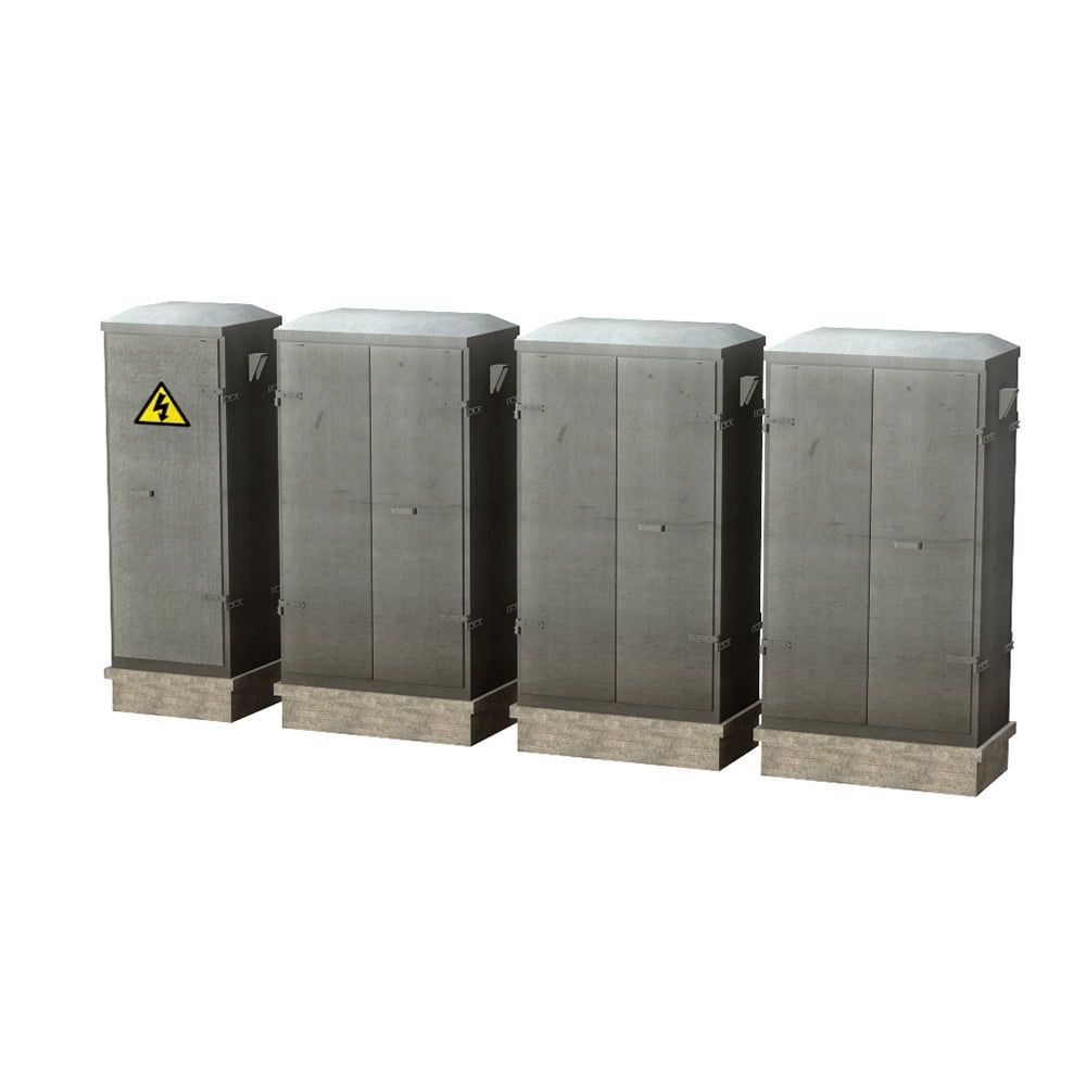 Branchline  Lineside Cabinets 44-560 OO Gauge