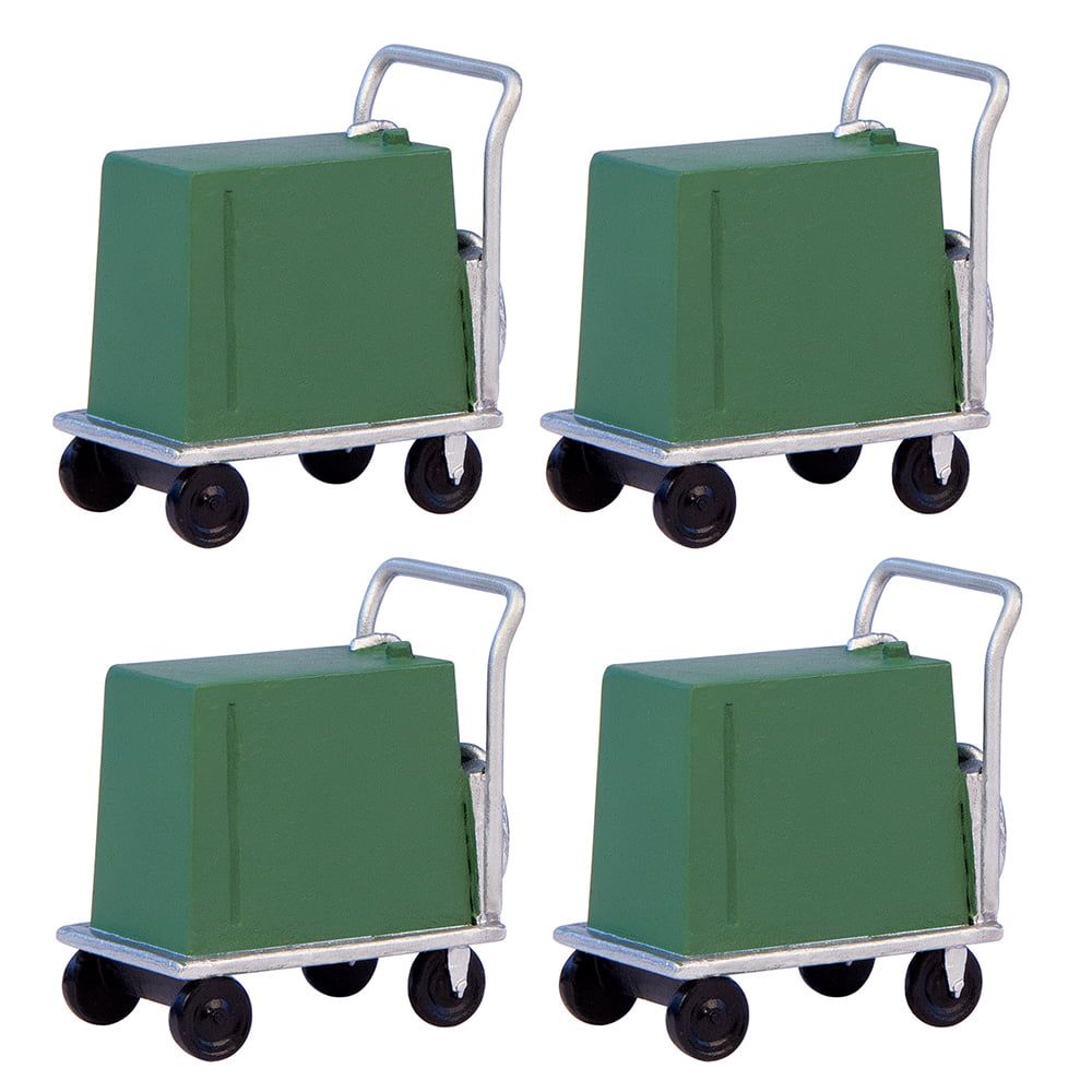 Branchline  Coolant Trolleys (x4) 44-567 OO Gauge