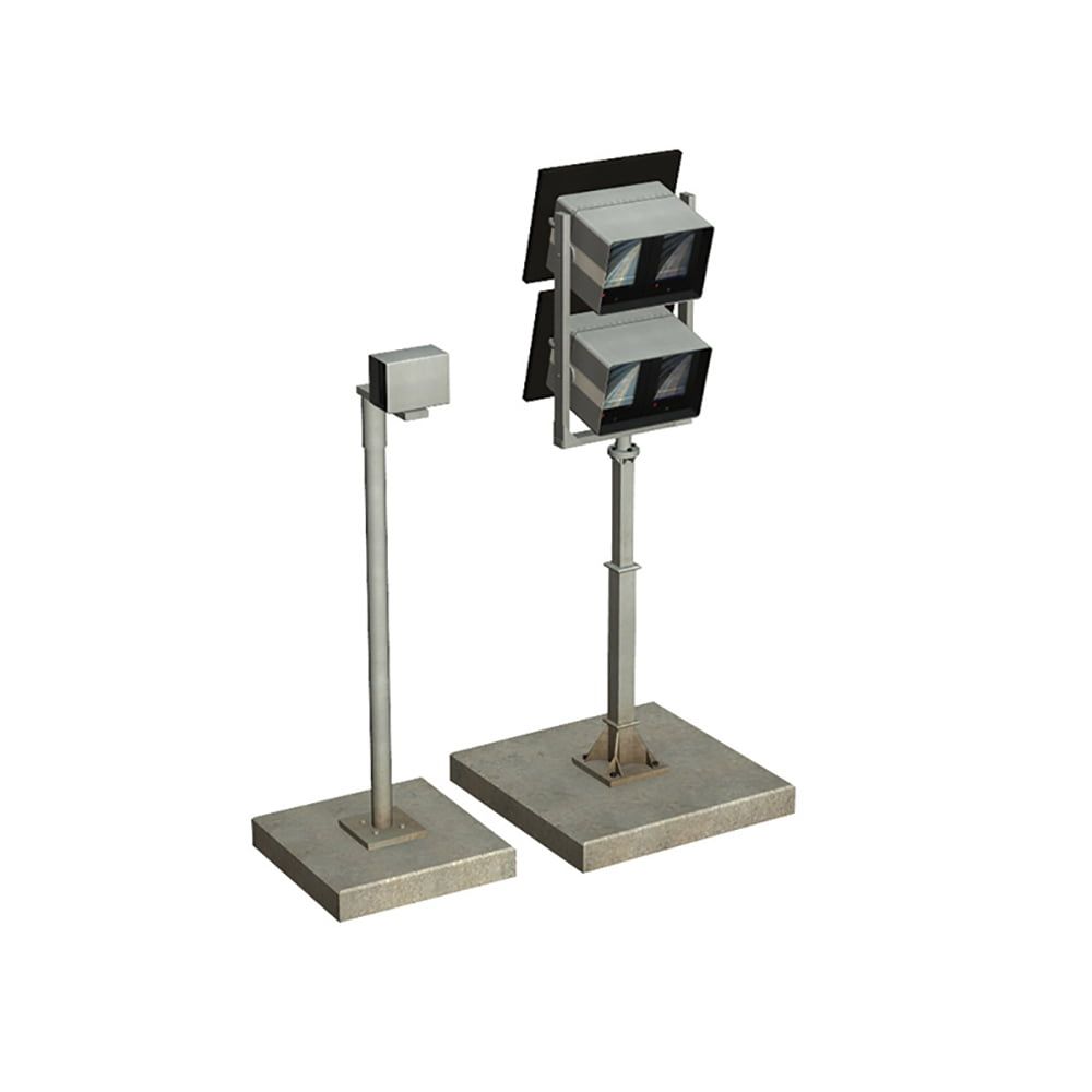 Branchline  Platform Monitors and Cameras 44-573 OO Gauge
