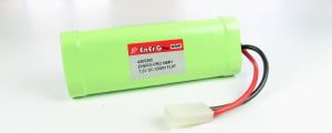7.2V NiMh 3300mAh Battery with Tamiya connector