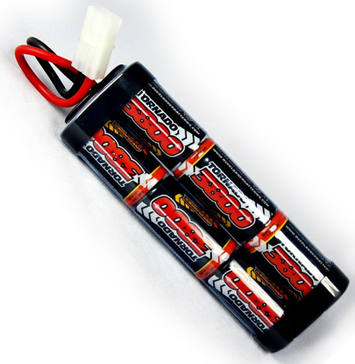 7.2V NiMH 3800mAh Battery with Tamiya Connector