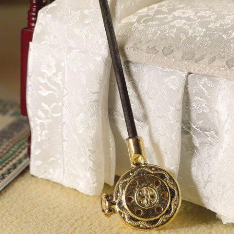 Bed Warmer for 12th Scale Dolls House