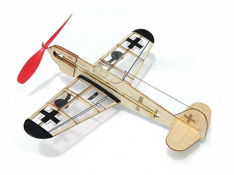 Guillows Mini Model German Fighter Balsa Model Kit