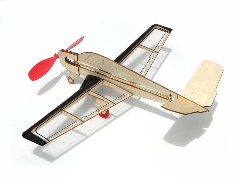 Guillows Mini Model V-Tail Balsa Model Kit