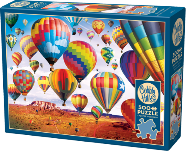 Cobble Hill Up In The Air 500 Piece Jigsaw