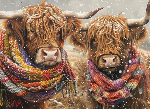 Cobble Hill BRRR! 500 Piece Jigsaw