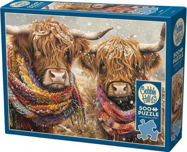Cobble Hill BRRR! 500 Piece Jigsaw