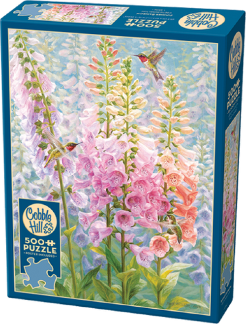 Cobble Hill Summer Rainbow 500 Piece Jigsaw