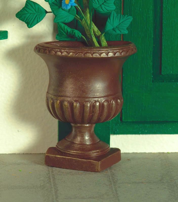 Flat-Backed Planter for 12th Scale Dolls House