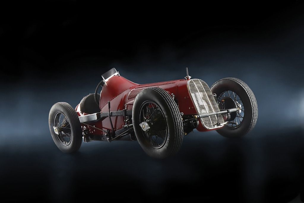 Italeri 1/12 Scale Fiat 806 1927 Grand Prix Model Kit
