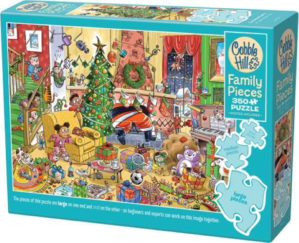 Cobble Hill Catching Santa 350 Piece Jigsaw
