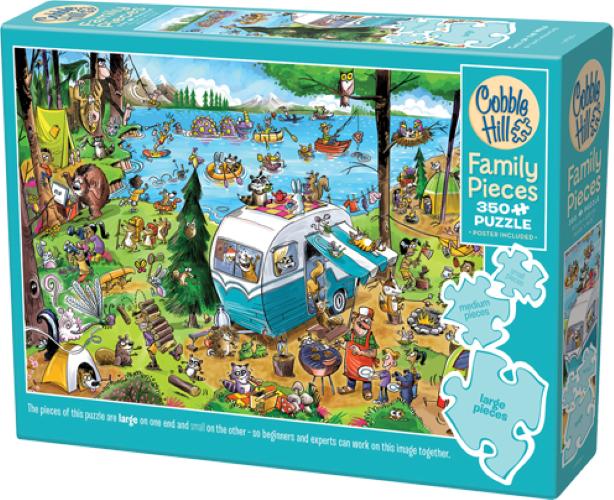 Cobble Hill Call Of The Wild 350 Piece Jigsaw