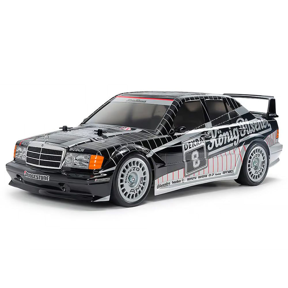 Tamiya 1/10 Scale RC Mercedes-Benz 190 E 2.5-16 EVO II 1991 Model Kit