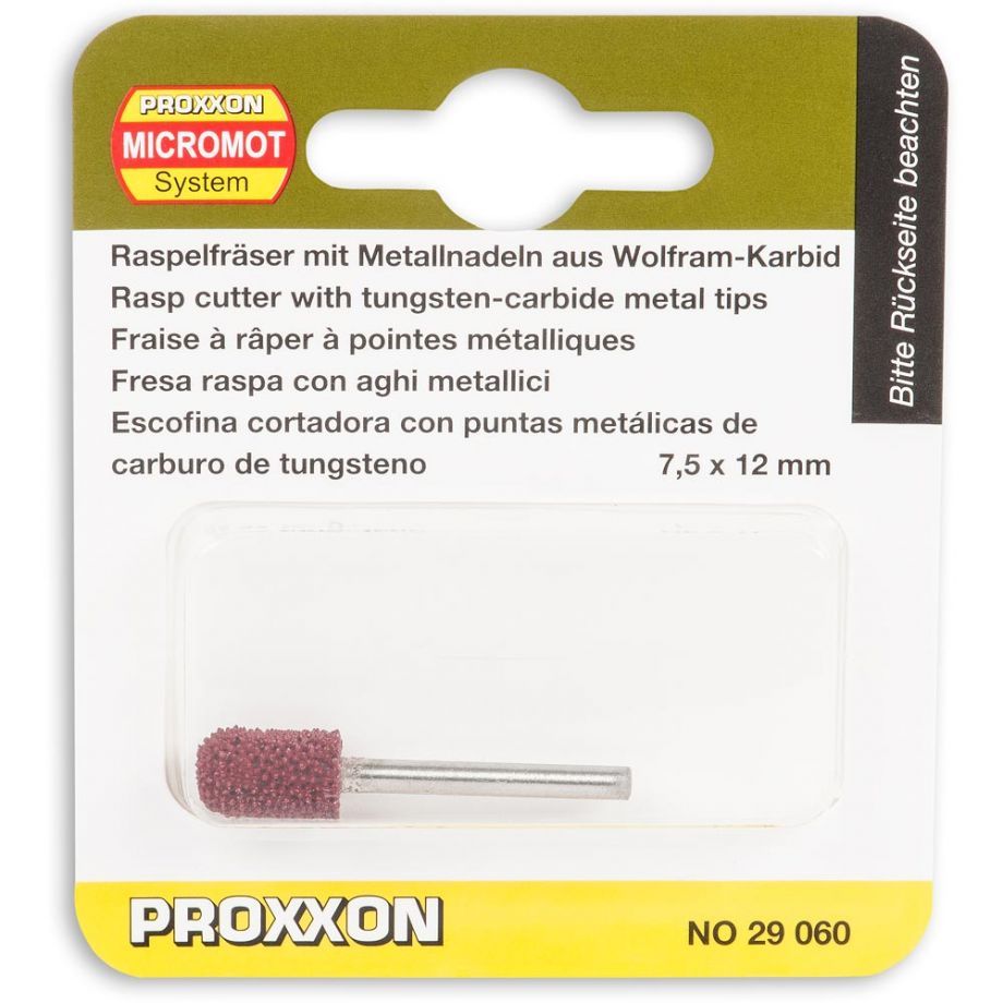 Proxxon TCT Cylinder Rasp