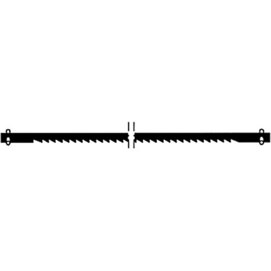Proxxon Pin Ended Scroll Saw Blades - Pack of 12