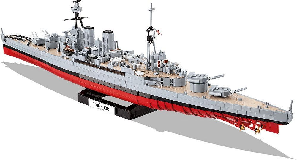 Cobi 1/300 Scale HMS Hood Model Kit
