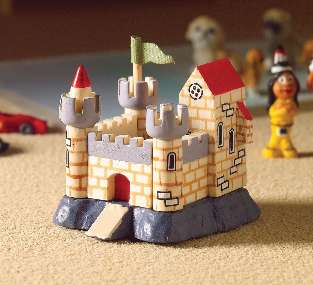 Toy Castle for 12th Scale Dolls House