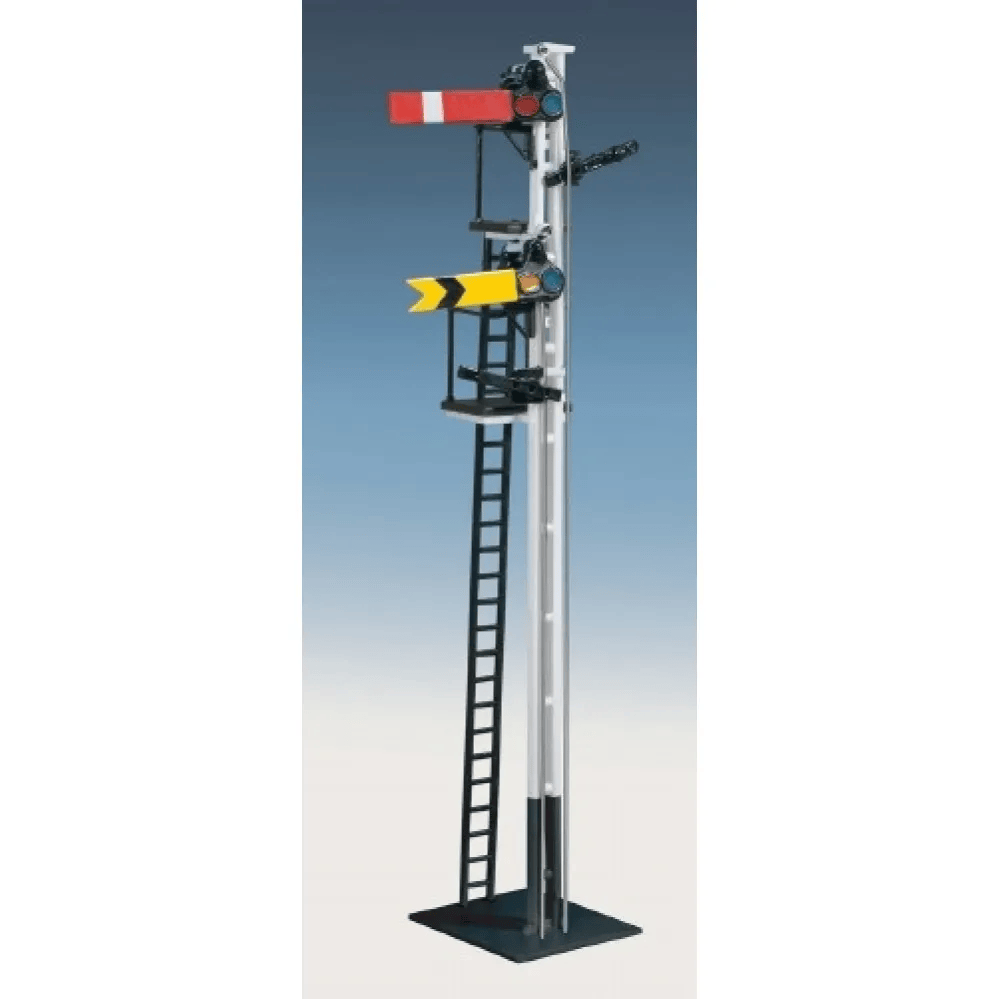 Peco SR Rail Built Signal Kit Upper Quadrant OO Gauge