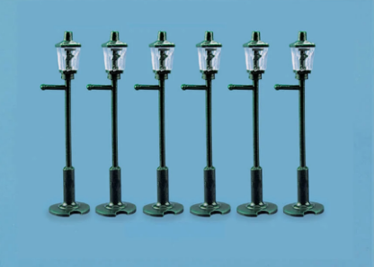 Peco Gas Lamp Posts OO Gauge