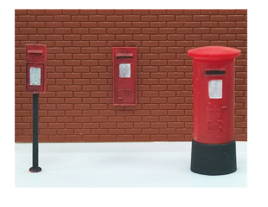 Peco Post Boxes OO Gauge