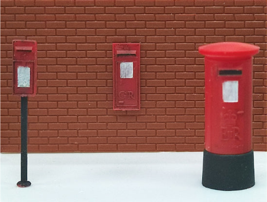 Peco Post Boxes OO Gauge