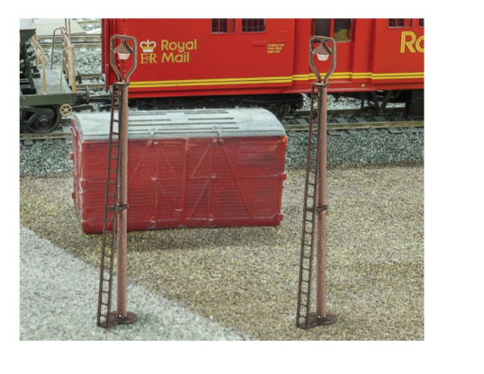 Peco Yard Lamps OO Gauge