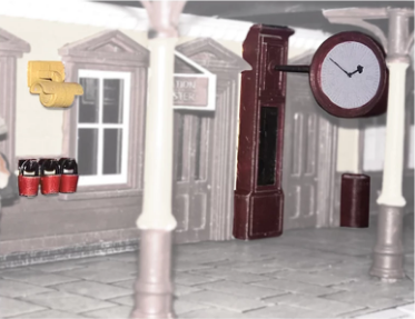 Peco Platform Accessories Steam Era OO Gauge
