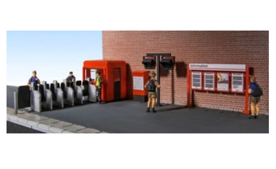 Peco Platform Accessories Modern Era OO Gauge
